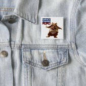 Hamster für Barack Obama Knopf Button (Beispiel)