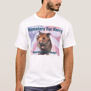 Hamster für Kerry-Kampagne T-Shirt