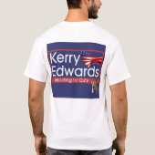 Hamster für Kerry-Kampagne T-Shirt (Rückseite)