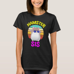 Hamster Für Mädchen Schwester Sis Süße Kostüm T-Shirt