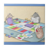 Hamster Games Fliese (Vorderseite)
