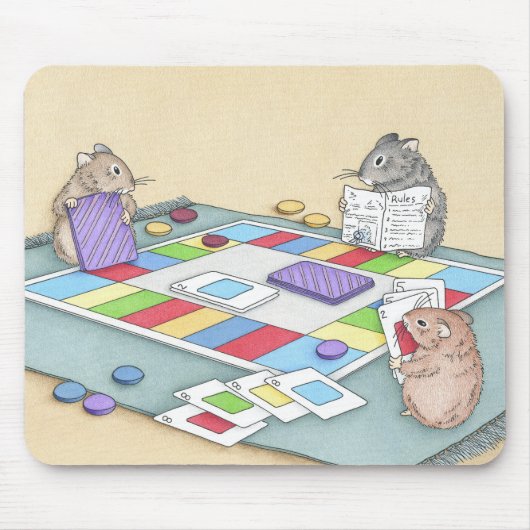 Hamster Games Mousepad (Vorne)