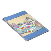 Hamster Games Notizblock (Rechte Seite)