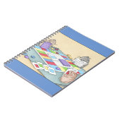 Hamster Games Notizblock (Linke Seite)