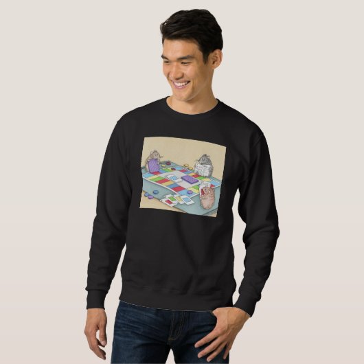 Hamster Games Sweatshirt (Vorne ganz)