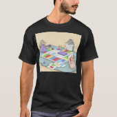 Hamster Games T-Shirt (Vorderseite)
