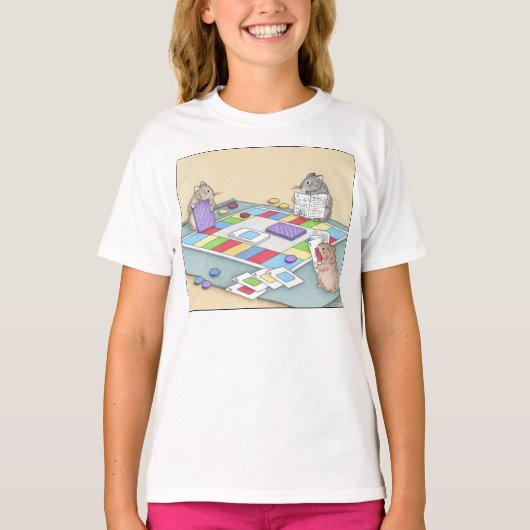 Hamster Games T-Shirt (Vorderseite)