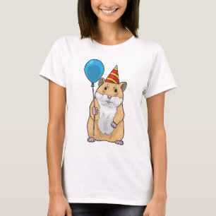 Hamster-Geburtstagsballon T-Shirt