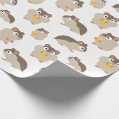 Hamster Geschenkpapier (Ecke)