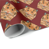 Hamster Geschenkpapier (Rolleneckpunkt)