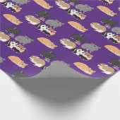 Hamster geschenkpapier (Ecke)