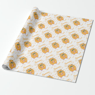 Hamster Geschenkpapier