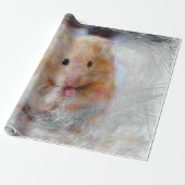 Hamster Geschenkpapier (Ungerollt)