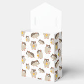 Hamster Geschenkschachtel (Geöffnet)