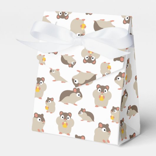 Hamster Geschenkschachtel (Vorderseite)