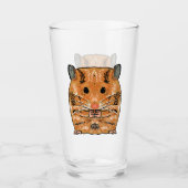 Hamster Glas (Vorderseite)