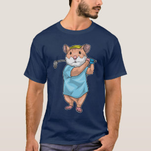 Hamster Golf Club T-Shirt