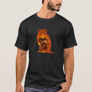 Hamster Gorgeous Animal Pet I Liebe Meine Hammy T-Shirt