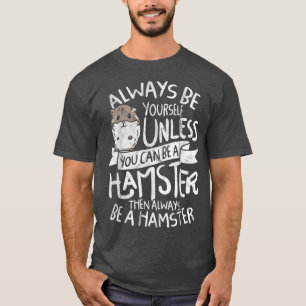 Hamster Guinea Nocturnal Omnivore Rodent T-Shirt
