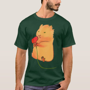 Hamster Haartrockner Fön Tier Lover T-Shirt