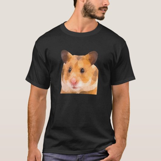 Hamster - Hamster Art T-Shirt (Vorderseite)