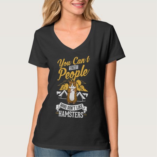 Hamster Hamster Whester Hamster T-Shirt (Vorderseite)