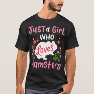 Hamster Hamsterliebhaber 2 T-Shirt