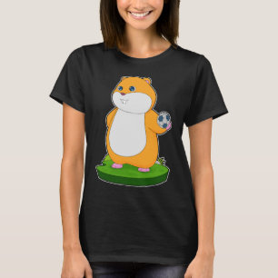 Hamster Handball Spieler Handball T-Shirt