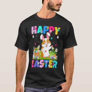 Hamster Happy Oster Bunny Hamster Ostersonntag T-Shirt