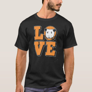 Hamster Haustier Tier Liebe T-Shirt