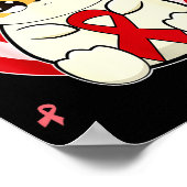 Hamster Heart Disease Awareness Month  Poster (Ecke)