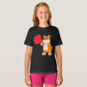 Hamster Heftseifenblasen T-Shirt (Vorne ganz)
