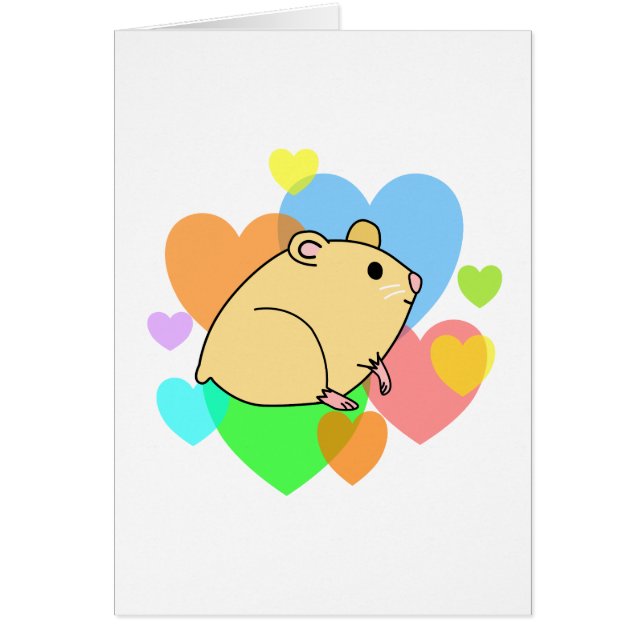 Hamster-Herzen (Vorne)