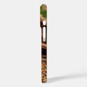 Hamster Hideout Case-Mate iPhone Hülle (Rückseite / Links)