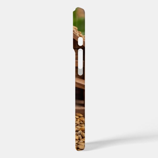 Hamster Hideout Case-Mate iPhone Hülle (Rückseite / Links)