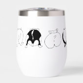 Hamster-Hintern (Vorderseite)