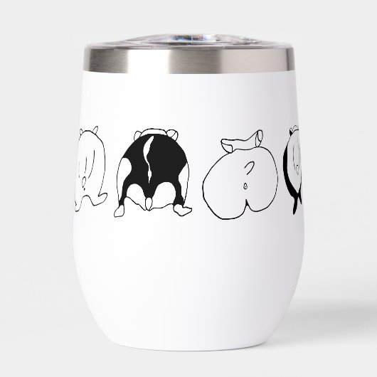 Hamster-Hintern (Vorderseite)