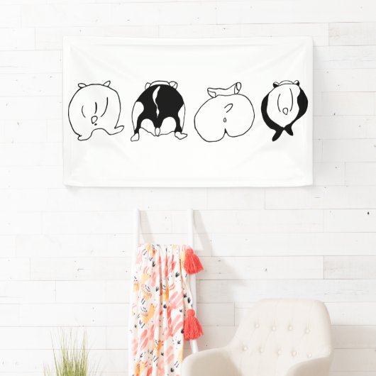 Hamster-Hintern Banner (Insitu)