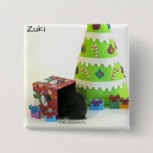 Hamster-Hintern! Button (Vorderseite)