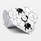 Hamster Hintern Pattern Krawatte (Gerollt)