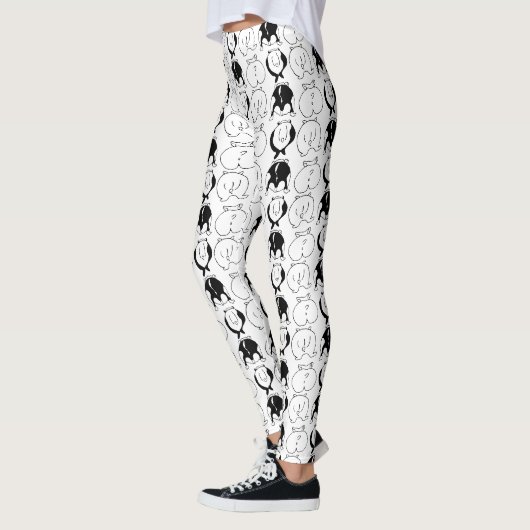 Hamster Hintern Pattern Leggings (Links)