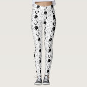 Hamster Hintern Pattern Leggings (Vorderseite)