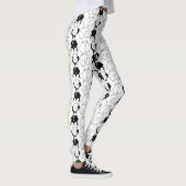 Hamster Hintern Pattern Leggings (Rechts)