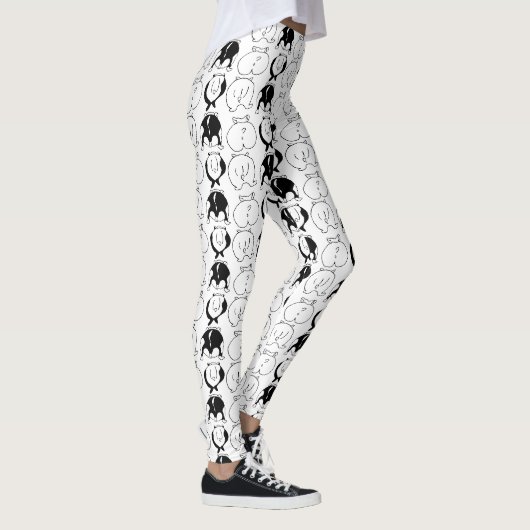 Hamster Hintern Pattern Leggings (Rechts)