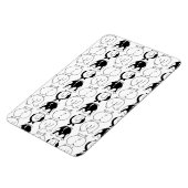 Hamster Hintern Pattern Magnet (Linke Seite)