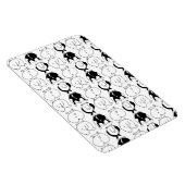 Hamster Hintern Pattern Magnet (Rechte Seite)