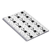 Hamster Hintern Pattern Notizblock (Rechte Seite)