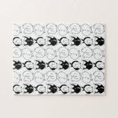 Hamster Hintern Pattern Puzzle (Horizontal)