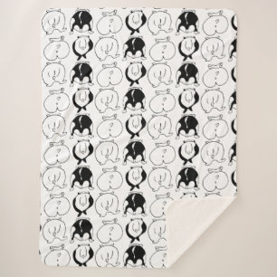 Hamster Hintern Pattern Sherpadecke