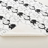 Hamster Hintern Pattern Sherpadecke (3/4)